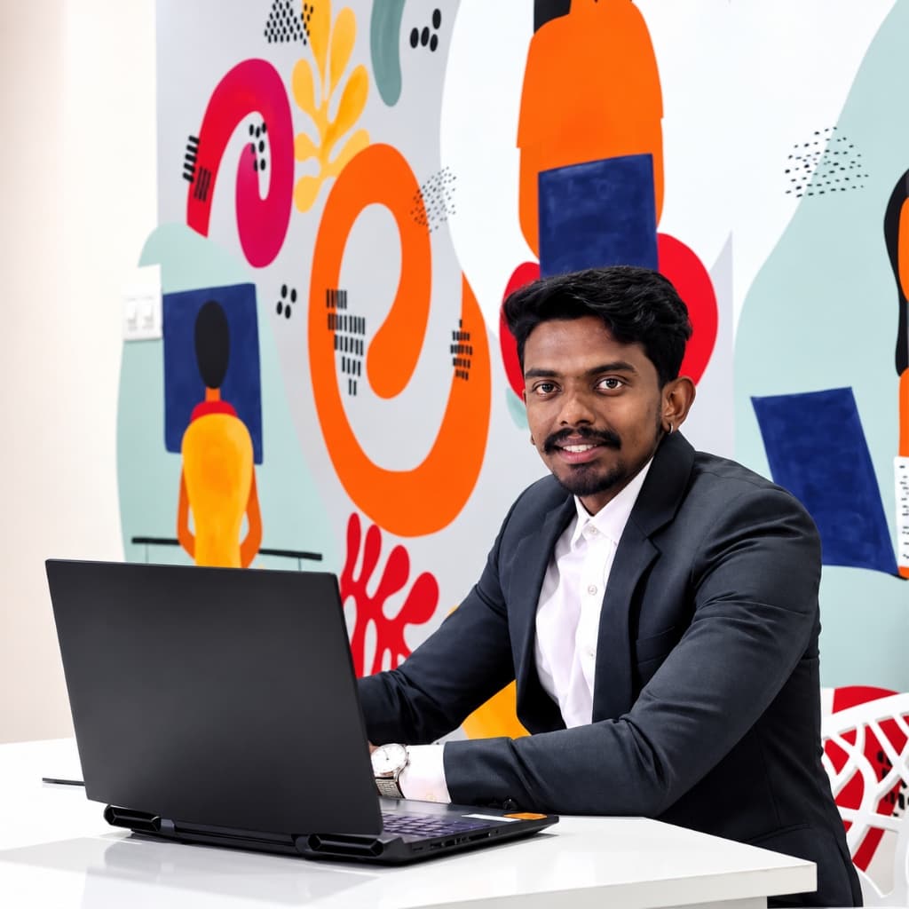 SUJANTH S MANI - Founder